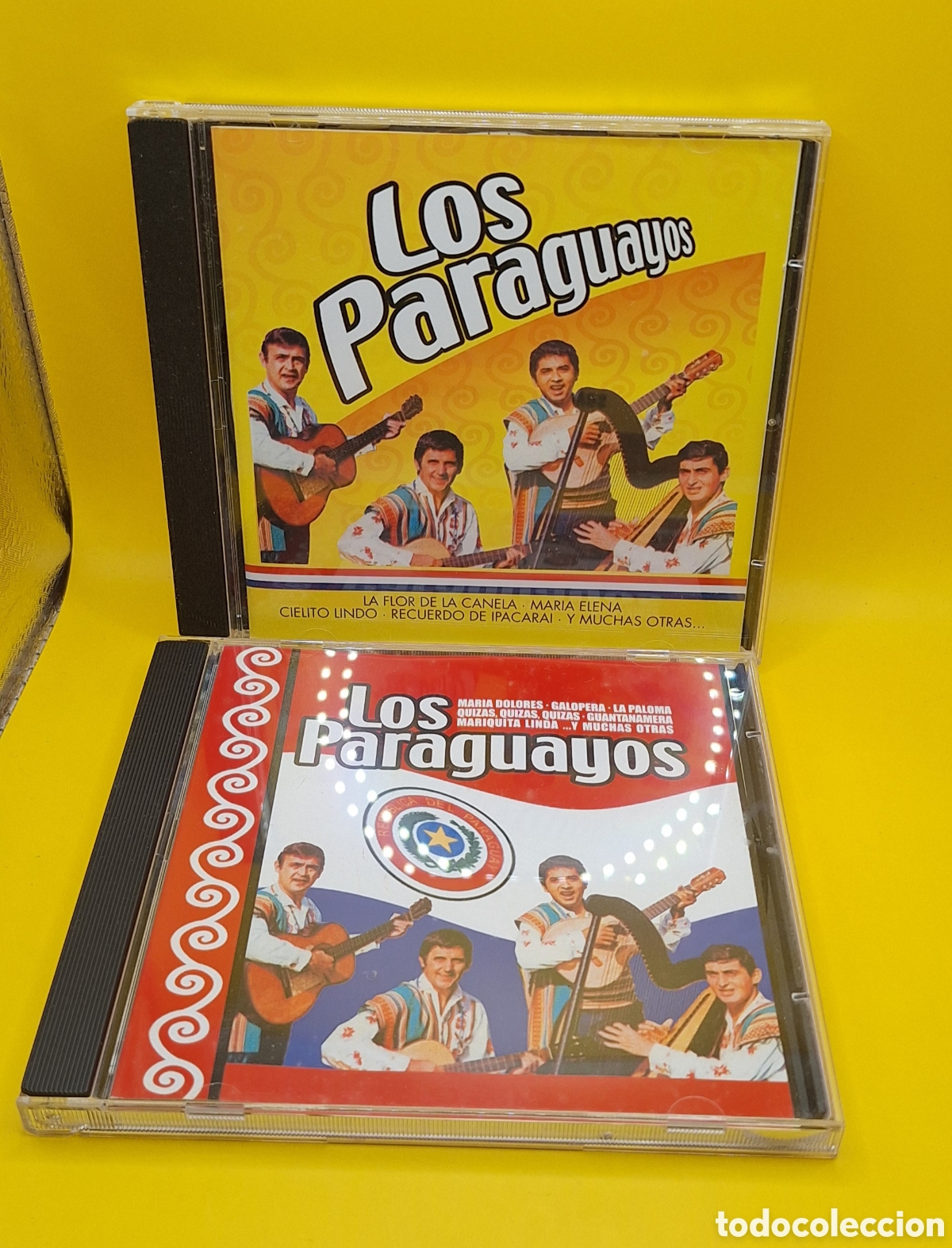 CDs de m&uacute;sica: Los Paraguayos - 2 CDs - - Foto 3