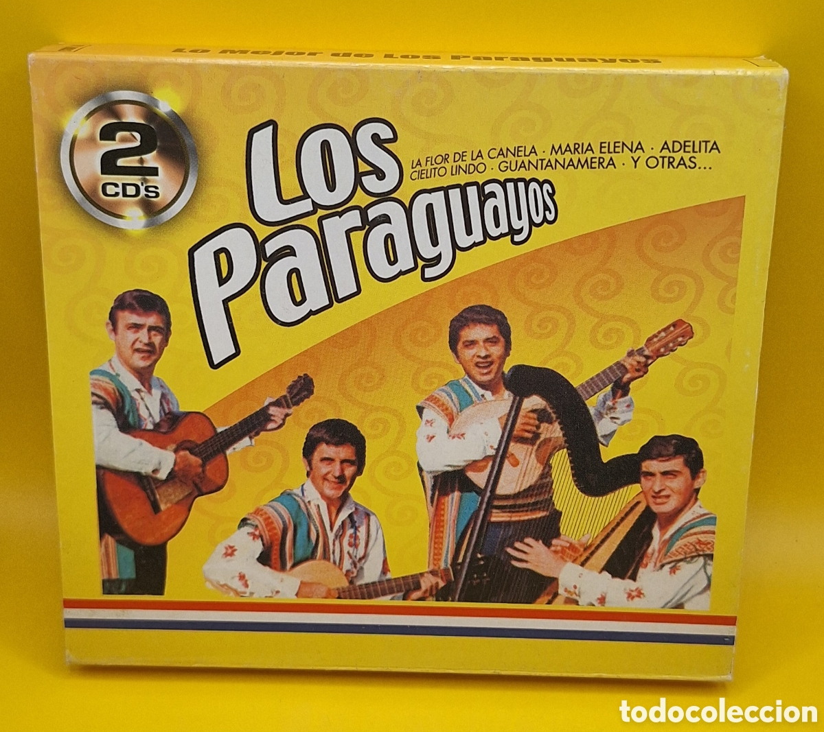 CDs de m&uacute;sica: Los Paraguayos - 2 CDs - - Foto 1
