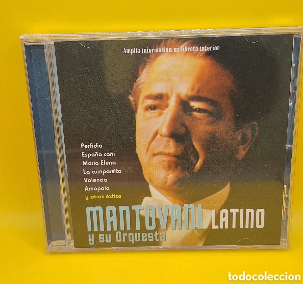 CDs de m&uacute;sica: Mantovani - Latino - 2CDS - Foto 3