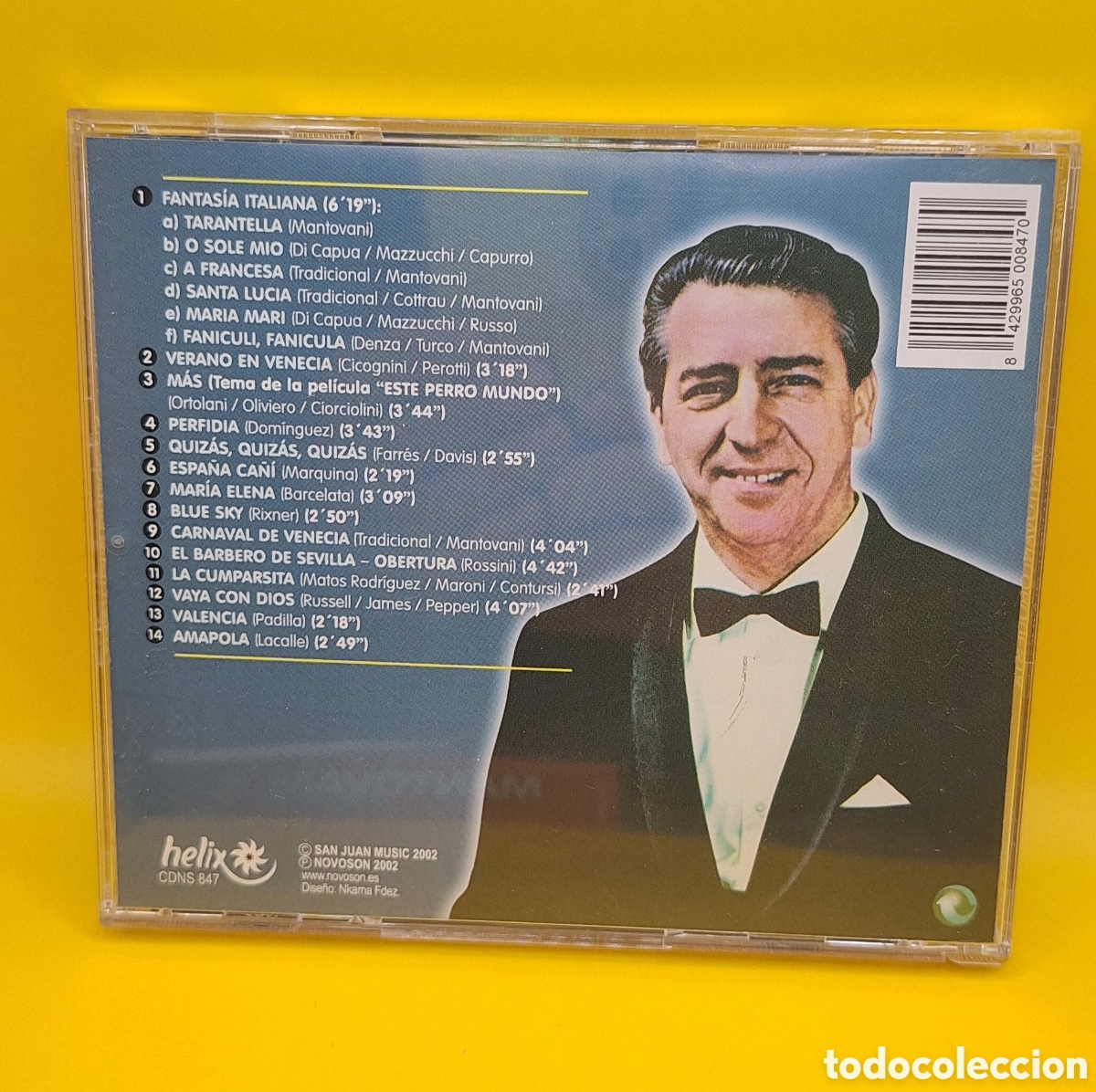 CDs de m&uacute;sica: Mantovani - Latino - 2CDS - Foto 4