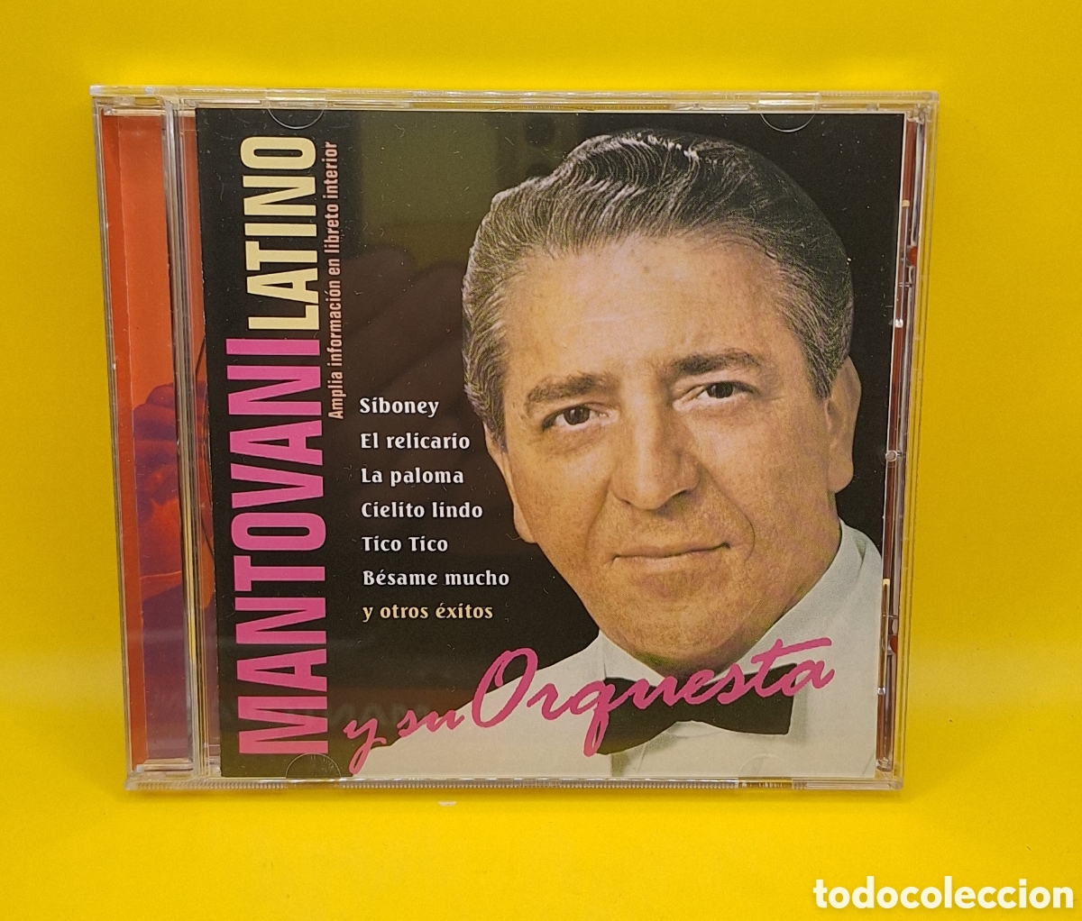 CDs de m&uacute;sica: Mantovani - Latino - 2CDS - Foto 5