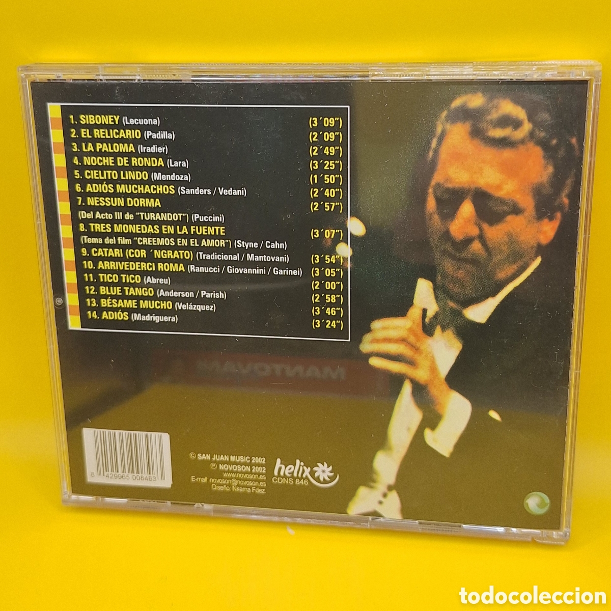 CDs de m&uacute;sica: Mantovani - Latino - 2CDS - Foto 6
