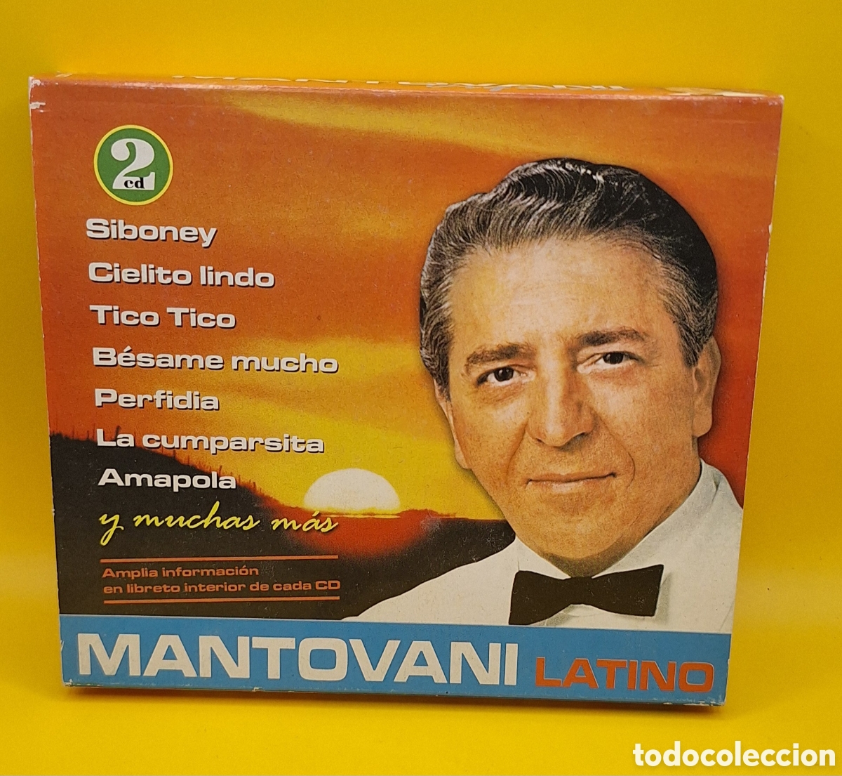 CDs de m&uacute;sica: Mantovani - Latino - 2CDS - Foto 1