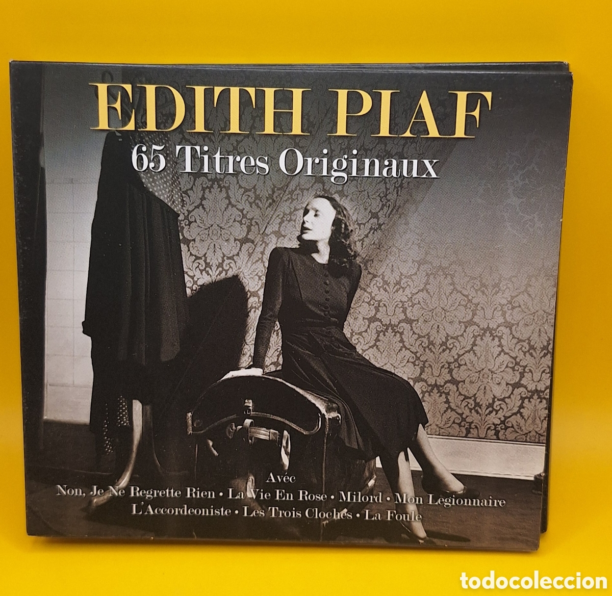 CDs de m&uacute;sica: Edith Piaf - 65 Titrex Originaux - 3Cds - - Foto 1