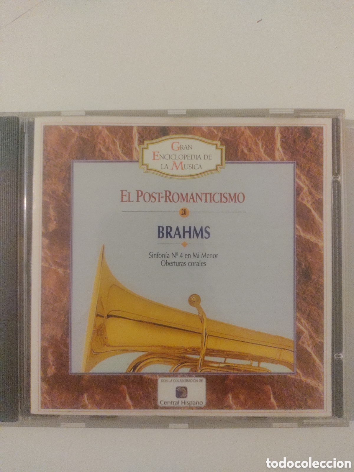 CDs de m&uacute;sica: CD El Post Romanticismo - Brahms - Foto 1