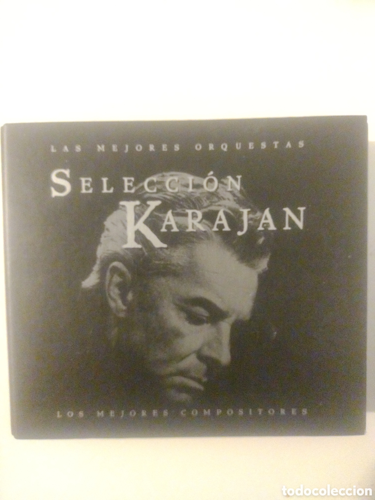 CDs de m&uacute;sica: CD Selecci&oacute;n Karajan 10 CDS - Foto 1