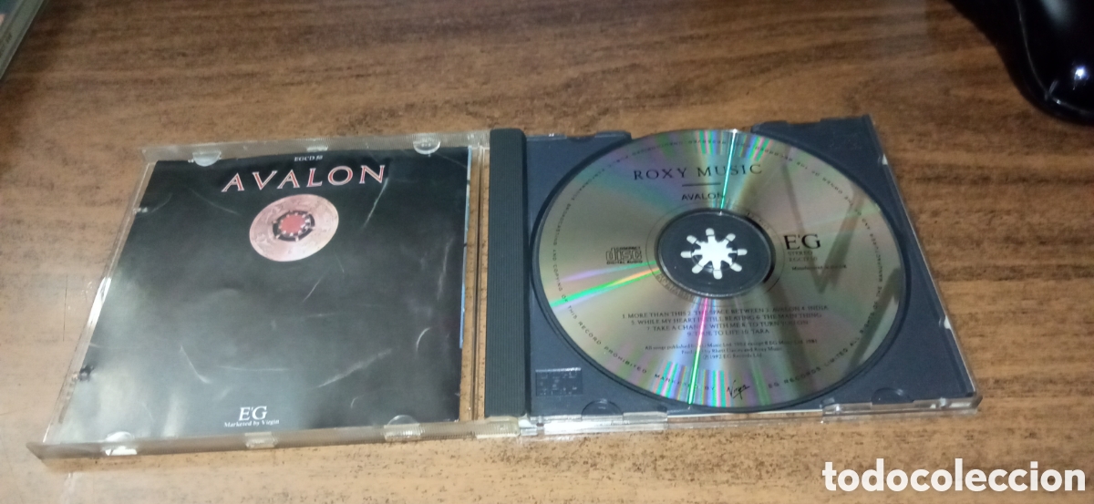 CDs de m&uacute;sica: Roxy Music &lrm;&ndash; Avalon (1987) - Foto 2