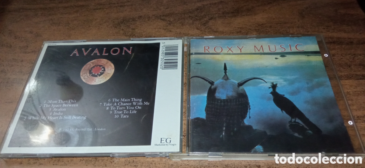 CDs de m&uacute;sica: Roxy Music &lrm;&ndash; Avalon (1987) - Foto 1