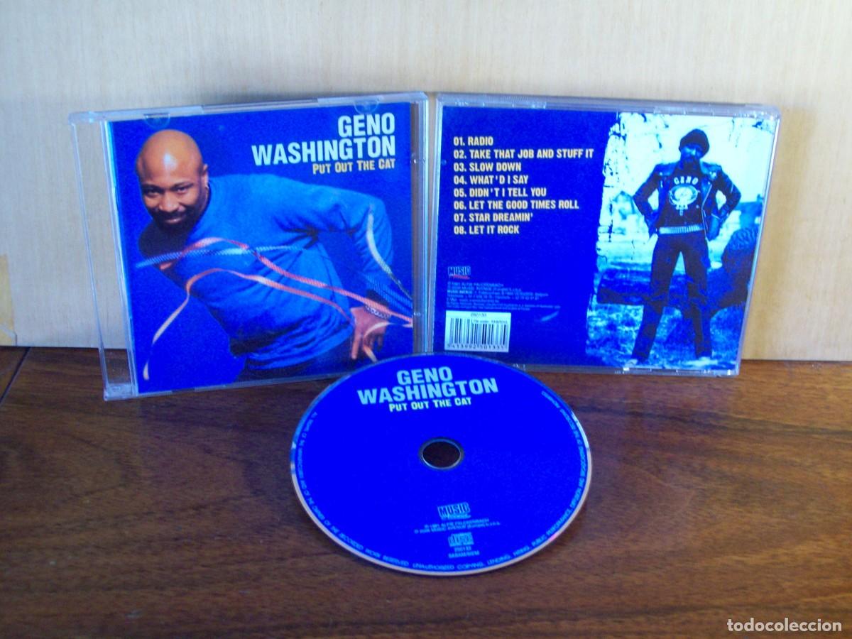 CDs de m&uacute;sica: GENO WASHINGTON - PUT OUT THE CAT - CD - Foto 1