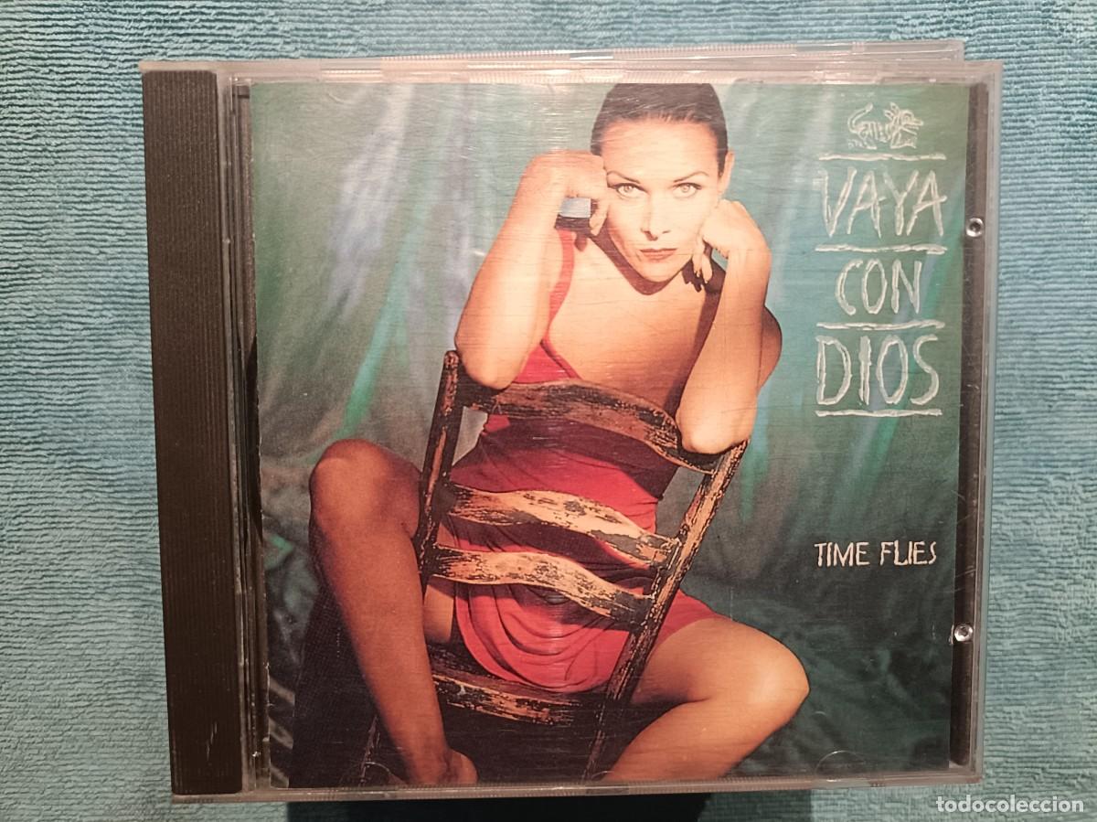 CDs de m&uacute;sica: Vaya Con Dios - Time Flies - CD. - Foto 1