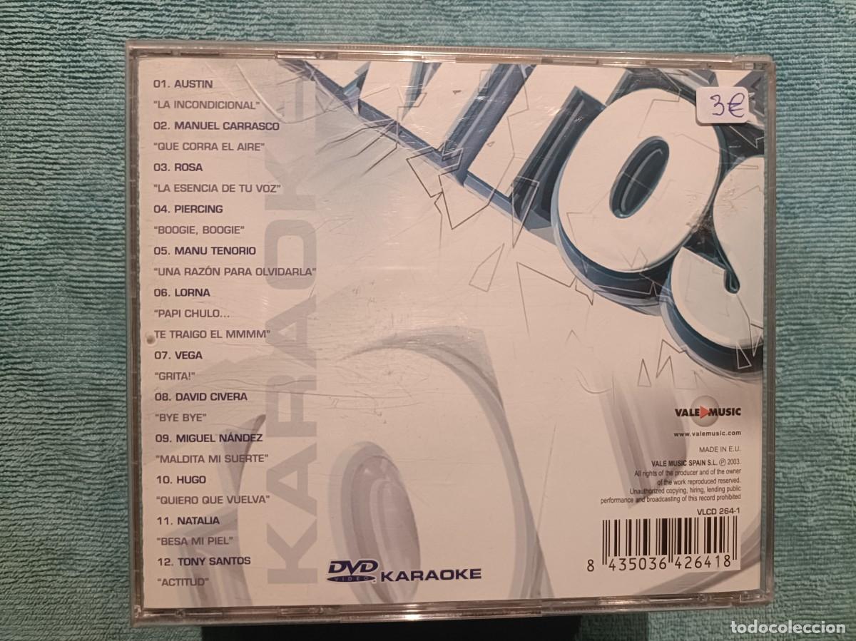 CDs de m&uacute;sica: Todo &Eacute;xitos - Los 40 n&ordm; 1 del a&ntilde;o - DVD Karaoke - Foto 2