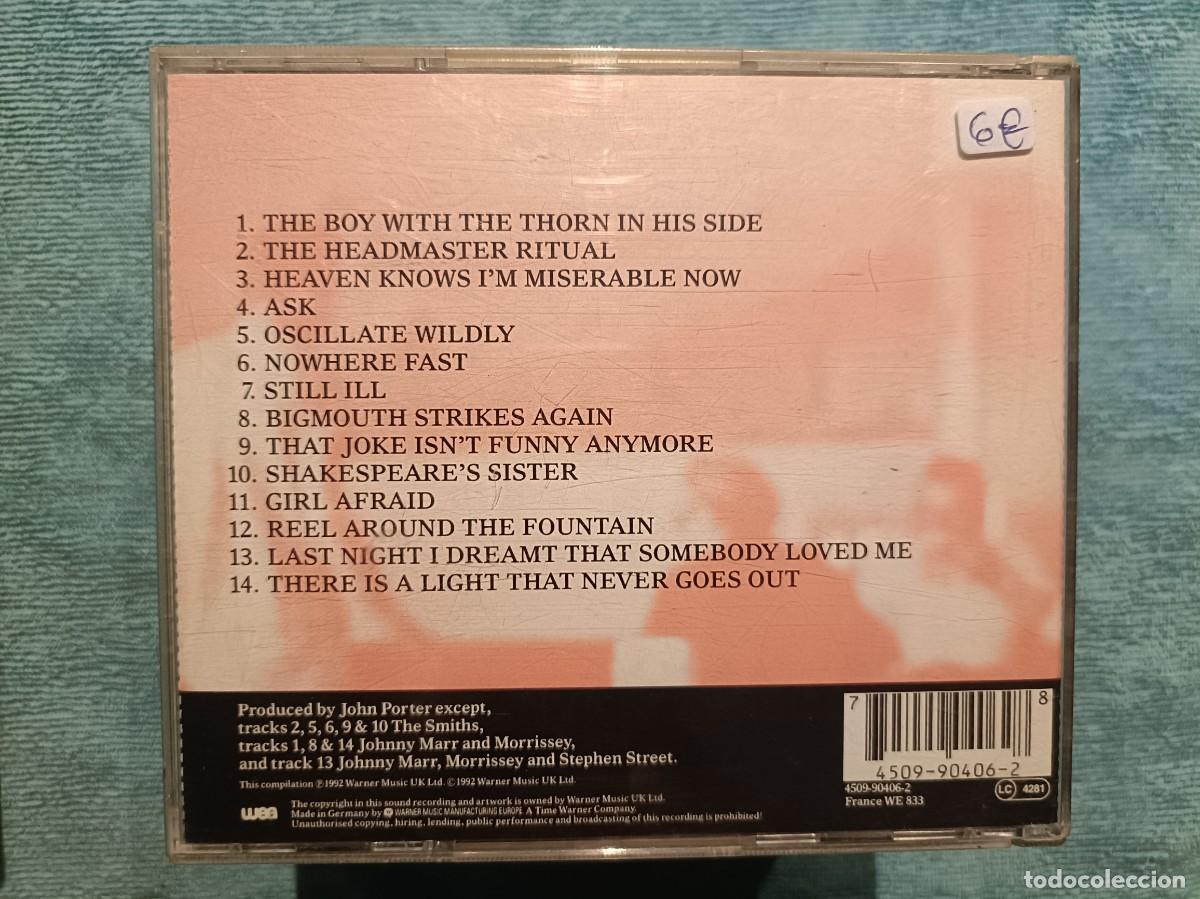 CDs de m&uacute;sica: The Smiths - The Smiths ... Best II - CD. - Foto 2
