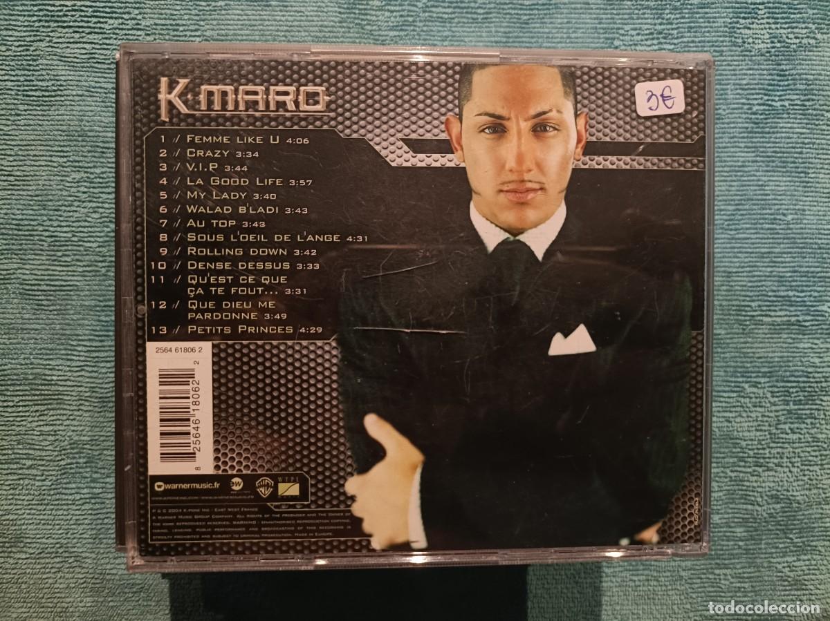 CDs de m&uacute;sica: K.Maro - La Good Life - CD. - Foto 2