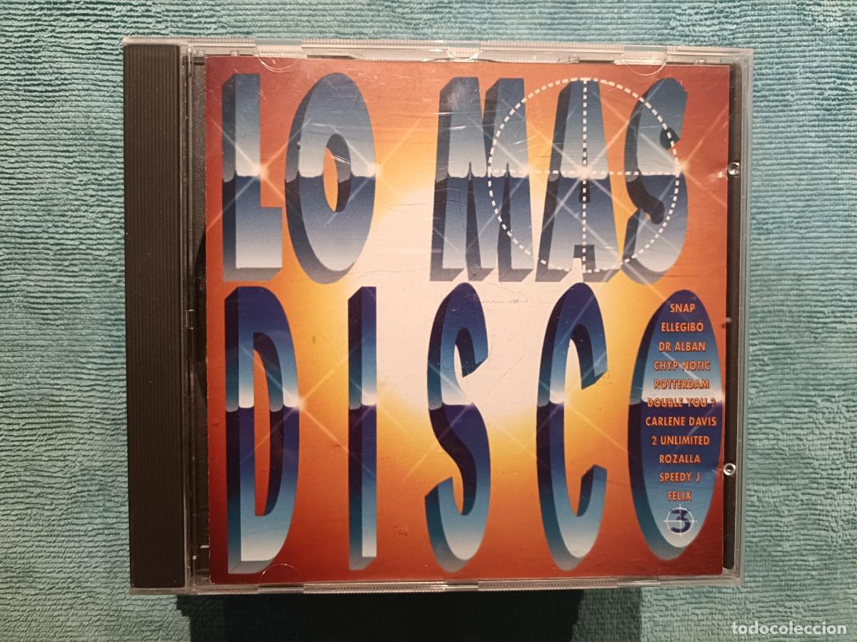 CDs de m&uacute;sica: Los M&aacute;s Disco 3 - Varios - CD. - Foto 1
