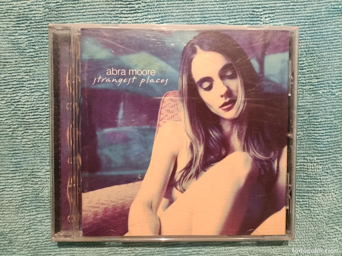 CDs de m&uacute;sica: Abra Moore - Stragest Places - CD. - Foto 1