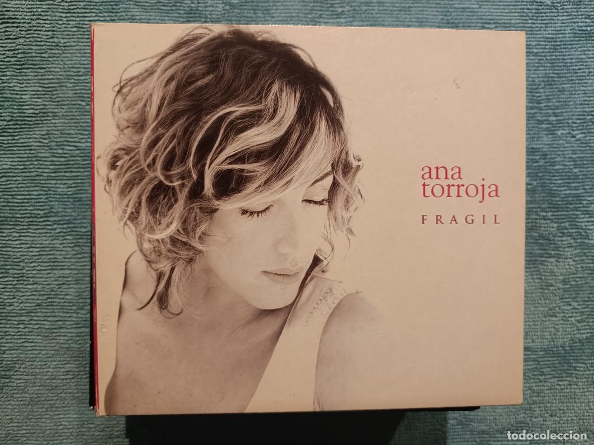 CDs de m&uacute;sica: Ana Torroja - Fr&aacute;gil - CD. - Foto 1