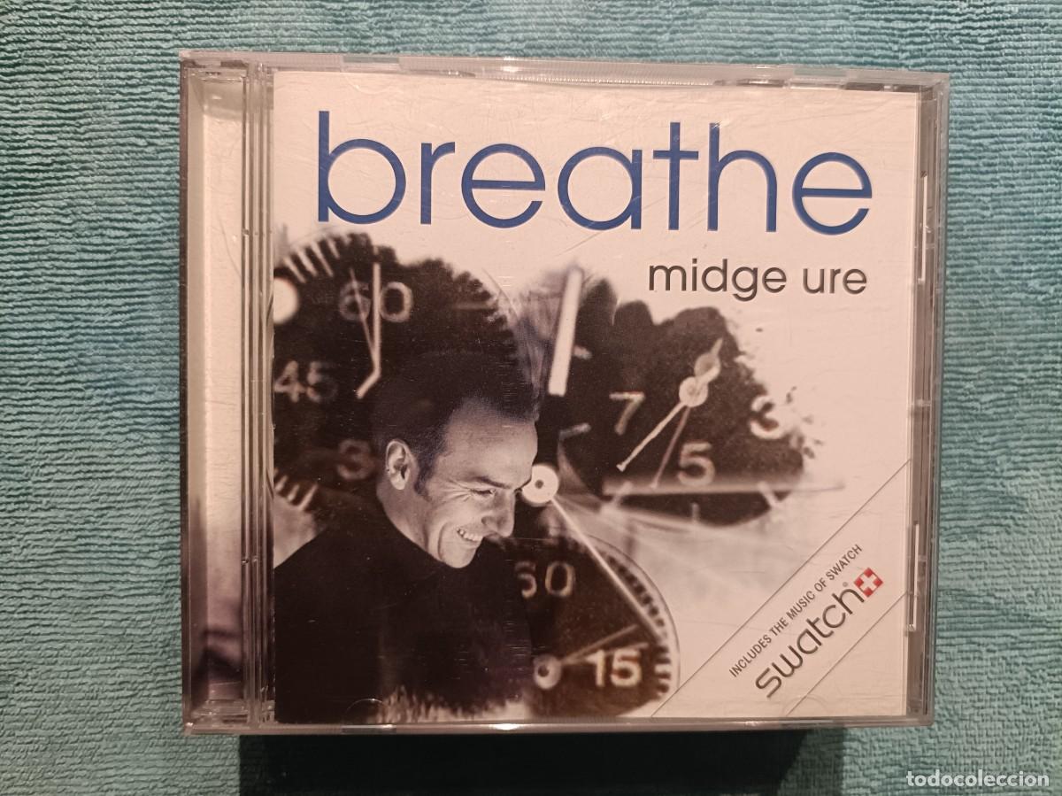 CDs de m&uacute;sica: Breathe - Midge Ure - CD. - Foto 1