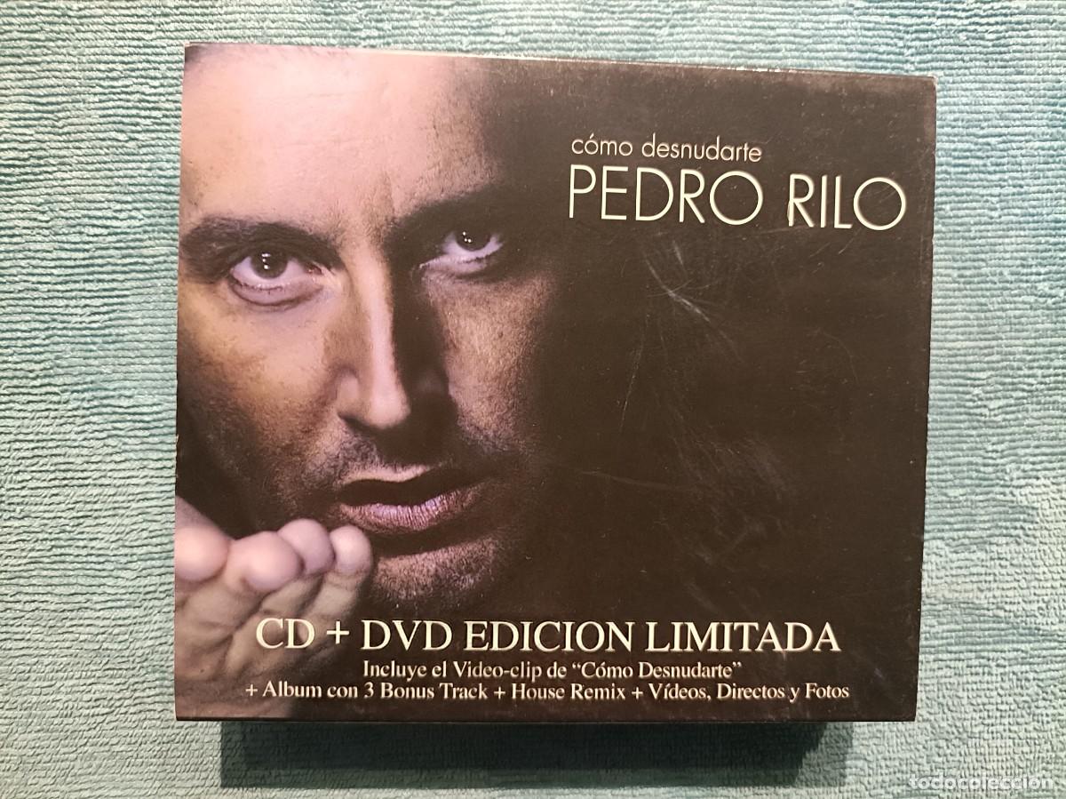 CDs de m&uacute;sica: Pedro Rilo - C&oacute;mo desnudarte - CD. + DVD - Foto 1