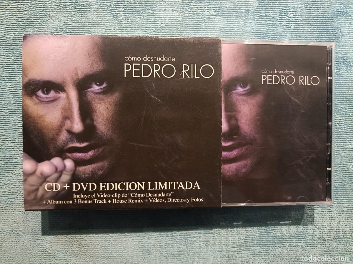 CDs de m&uacute;sica: Pedro Rilo - C&oacute;mo desnudarte - CD. + DVD - Foto 3