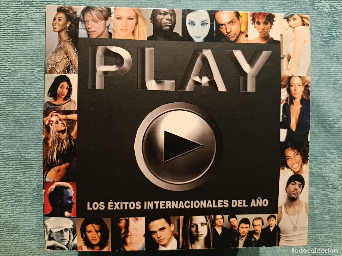 CDs de m&uacute;sica: Play - Los &Eacute;xitos Internacionales del A&ntilde;o - Varios - Doble CD. - Foto 1