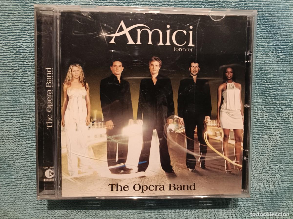 CDs de m&uacute;sica: The &Oacute;pera Band - Amici forever - CD. - Foto 1