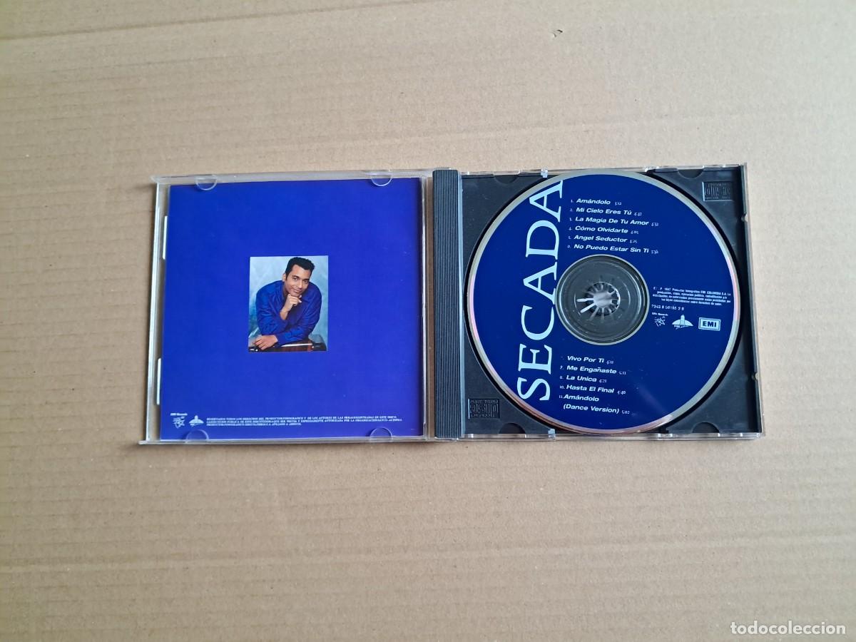 CDs de m&uacute;sica: JON SECADA - SECADA ( EN ESPA&Ntilde;OL ) CD 1997 - Foto 2