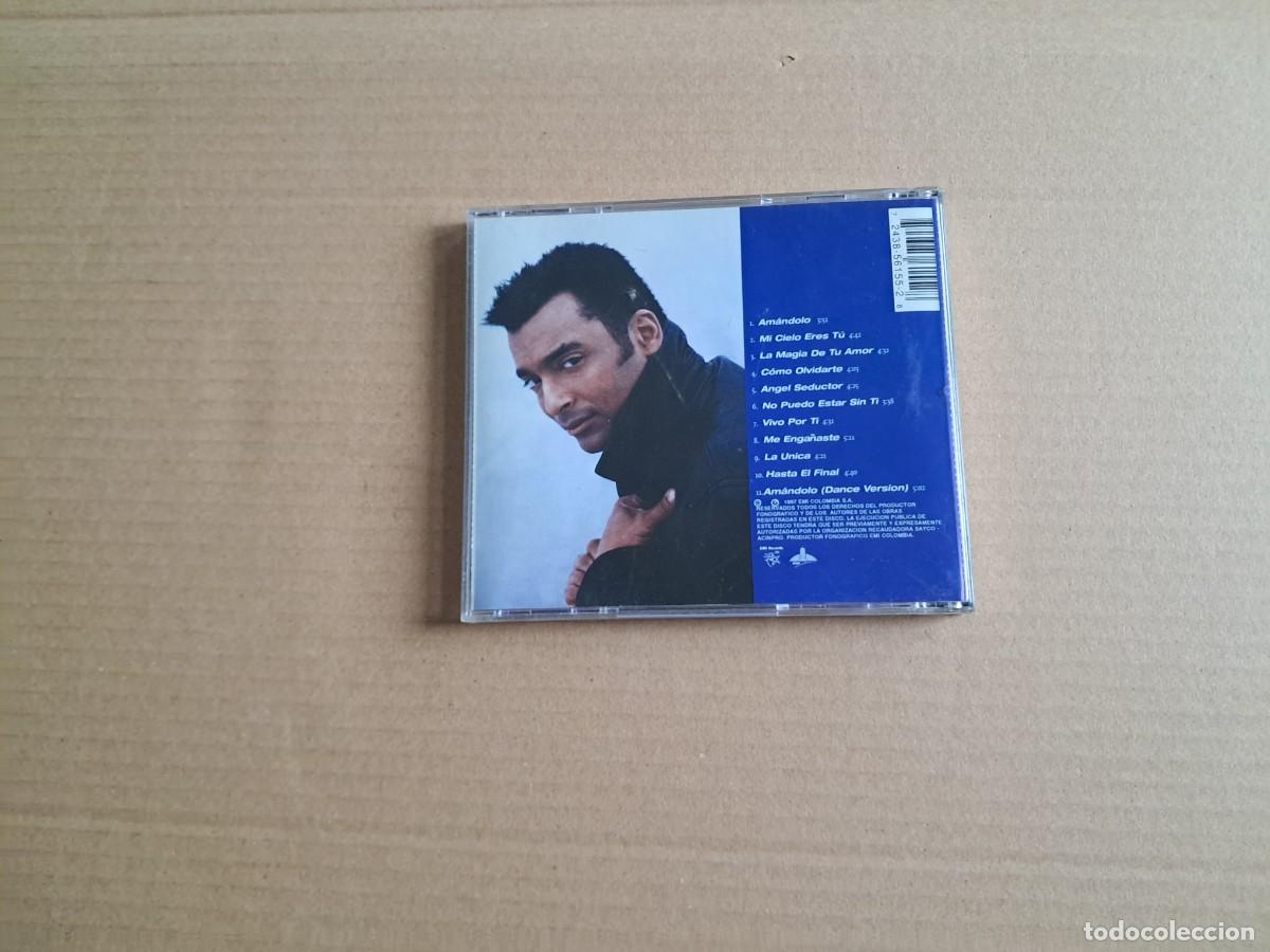CDs de m&uacute;sica: JON SECADA - SECADA ( EN ESPA&Ntilde;OL ) CD 1997 - Foto 3