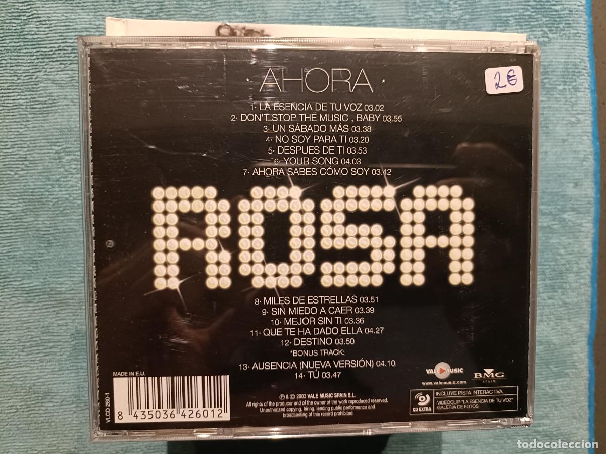 CDs de m&uacute;sica: Rosa - ... Ahora - CD. - Foto 2