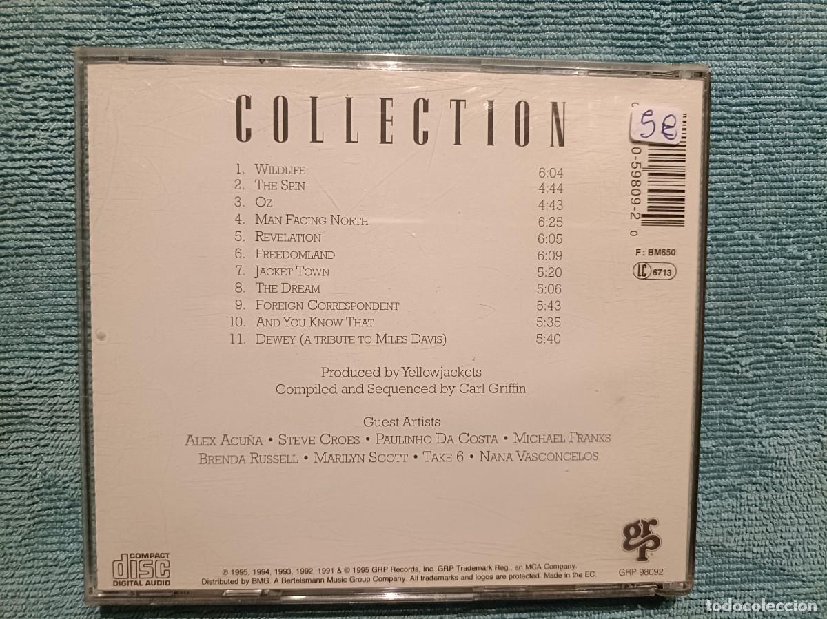 CDs de m&uacute;sica: Yellowjackets - Collection -CD. - Foto 2