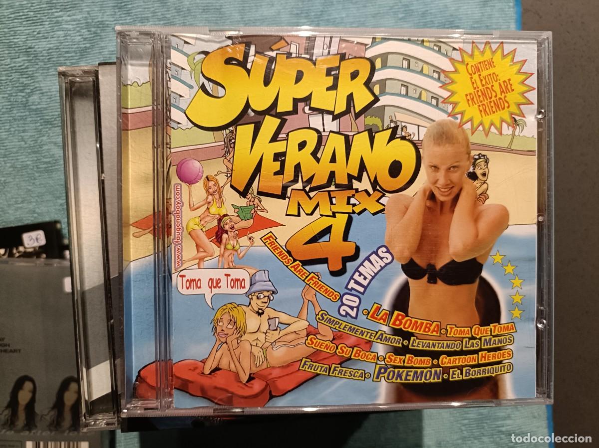 CDs de m&uacute;sica: Super Verano Mix 4 - Varios - CD. - Foto 1