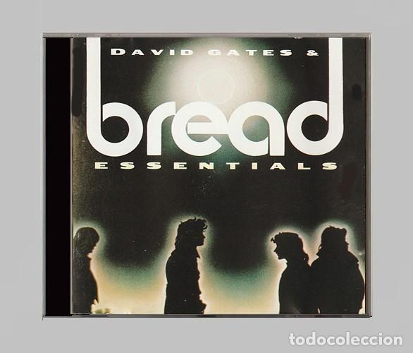 CDs de m&uacute;sica: �G109 - BREAD & DAVID GATES. ESSENTIALS. RECOPILATORIO. CD. - Foto 1