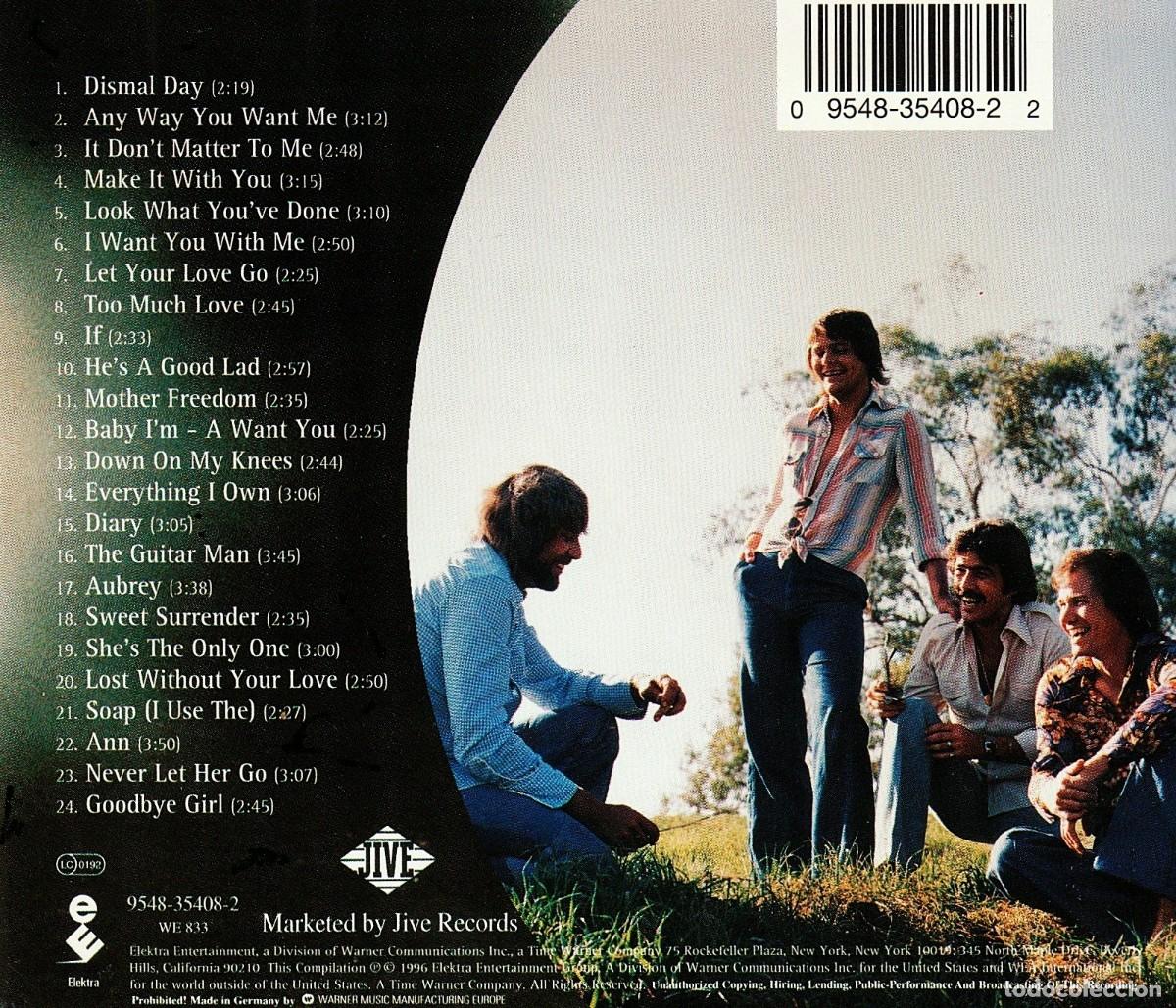 CDs de m&uacute;sica: �G109 - BREAD & DAVID GATES. ESSENTIALS. RECOPILATORIO. CD. - Foto 2