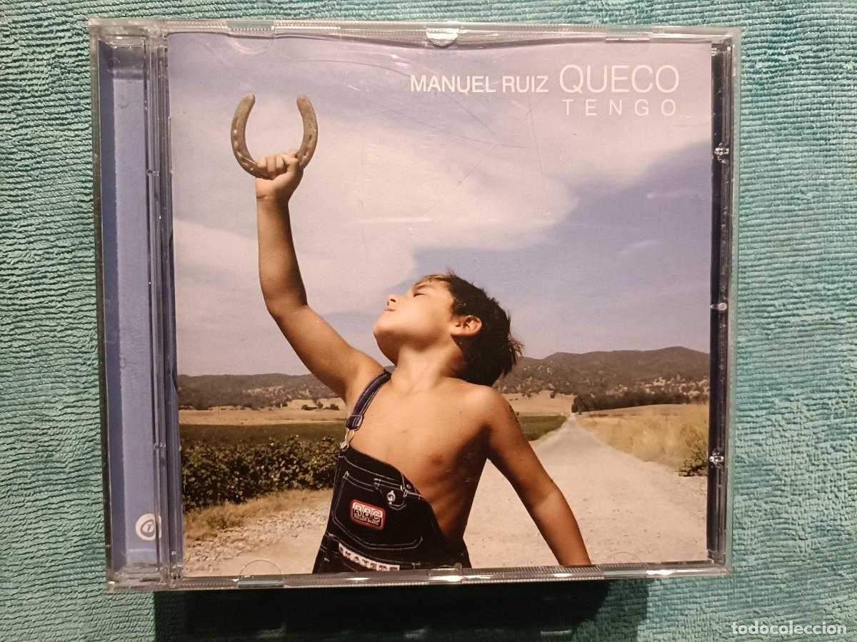 CDs de m&uacute;sica: Manuel Ruiz Queco - Tengo - CD. - Foto 1