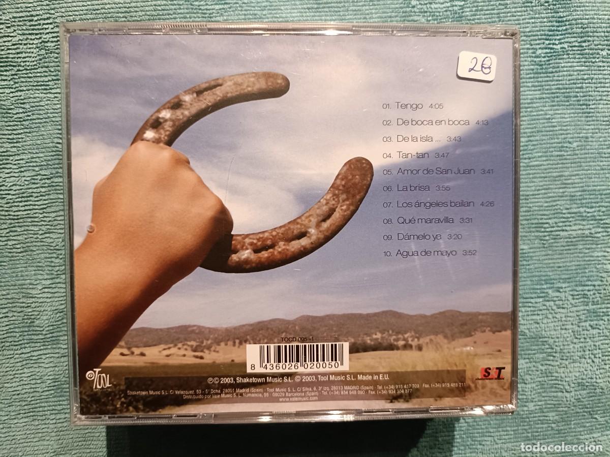 CDs de m&uacute;sica: Manuel Ruiz Queco - Tengo - CD. - Foto 2