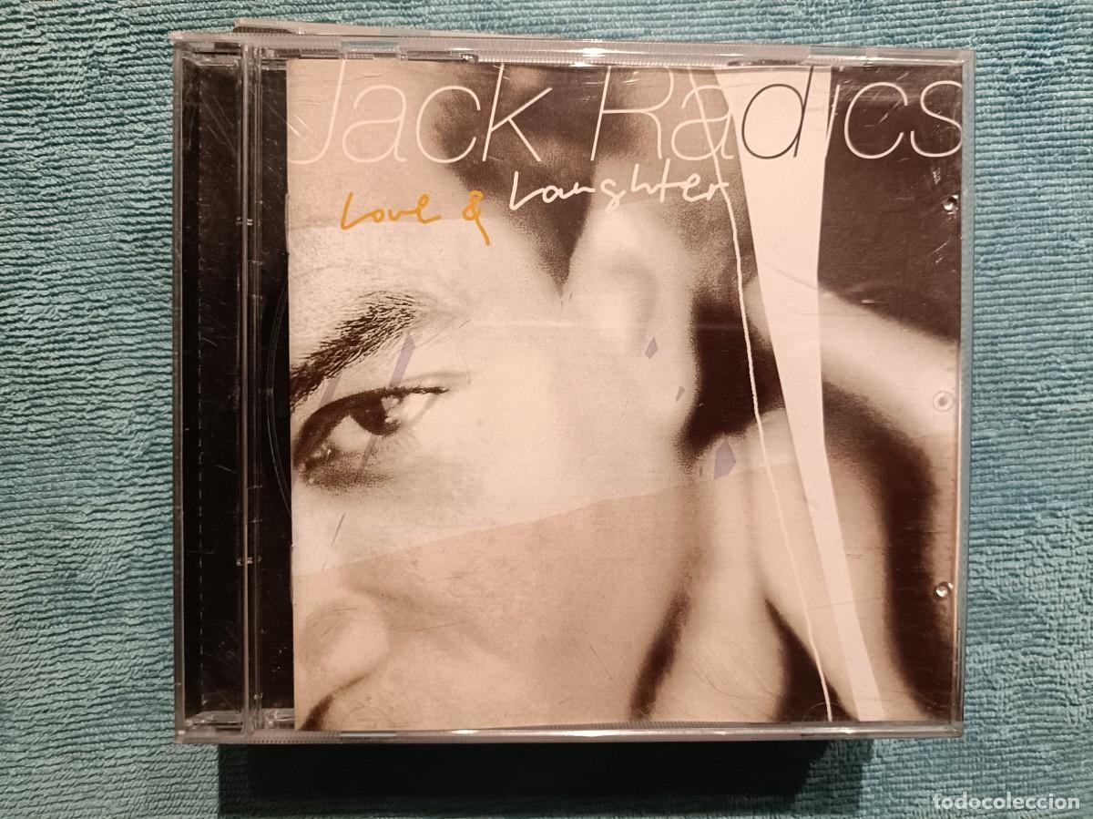 CDs de m&uacute;sica: Jack Radics - Love & Laughter - CD. - Foto 1