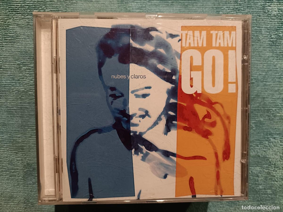 CDs de m&uacute;sica: Tam Tam Go! - Nubes y Claros - CD. - Foto 1
