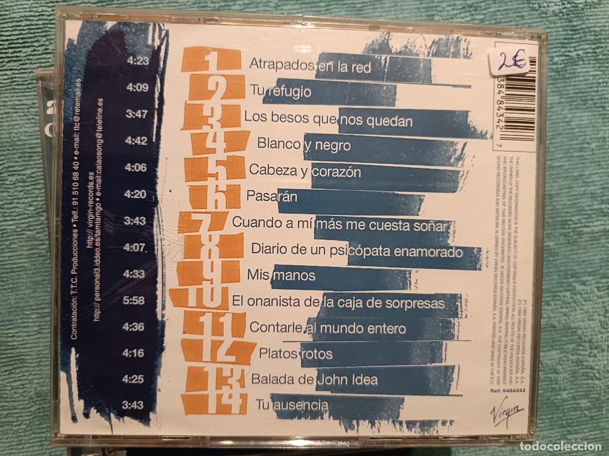 CDs de m&uacute;sica: Tam Tam Go! - Nubes y Claros - CD. - Foto 2