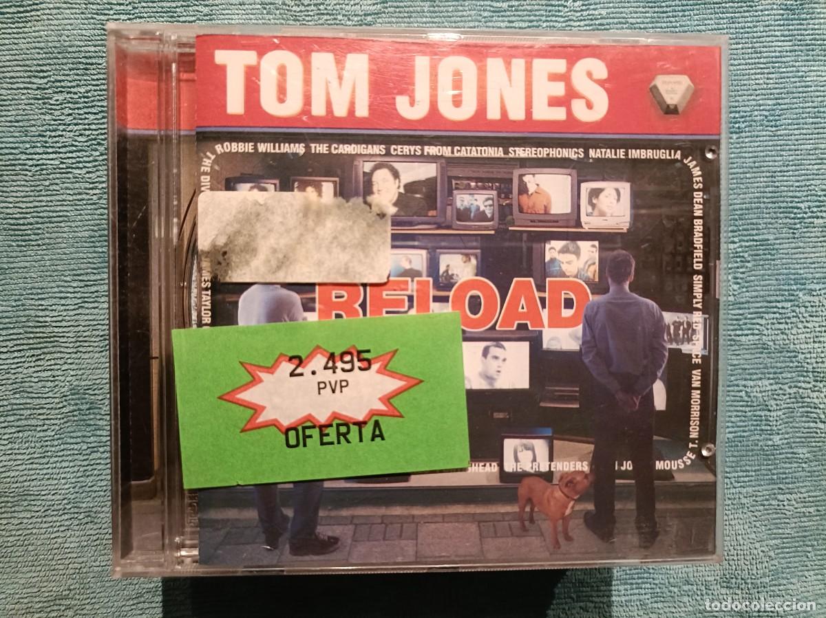 CDs de m&uacute;sica: Tom Jones - Reload - CD. - Foto 1