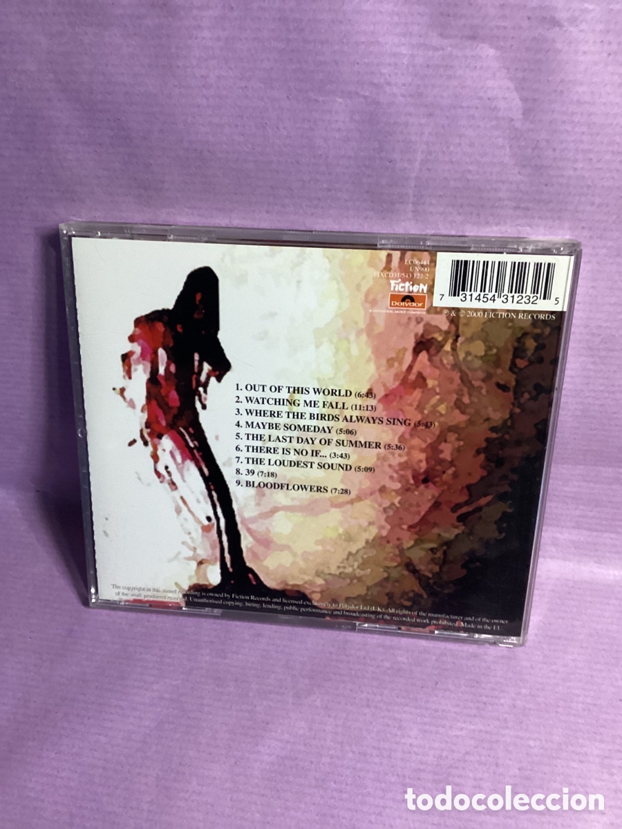 CDs de m&uacute;sica: The Cure - Bloodflowers - Cd 2000 - Foto 2