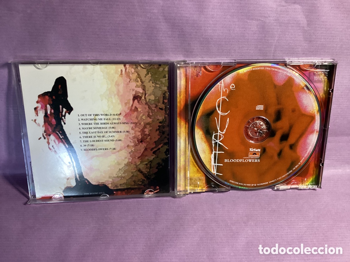 CDs de m&uacute;sica: The Cure - Bloodflowers - Cd 2000 - Foto 3
