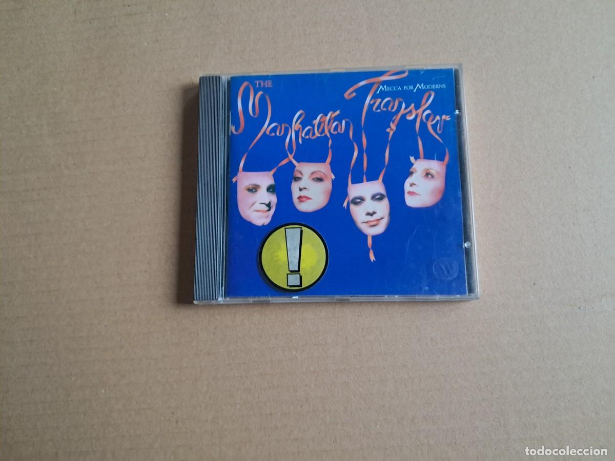 CDs de m&uacute;sica: THE MANHATTAN TRANSFER - MECCA FOR MODERNS CD - Foto 1