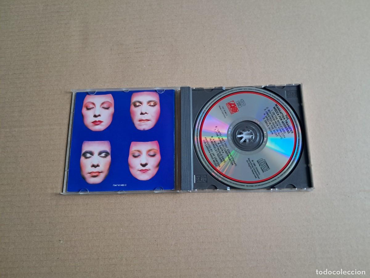 CDs de m&uacute;sica: THE MANHATTAN TRANSFER - MECCA FOR MODERNS CD - Foto 2