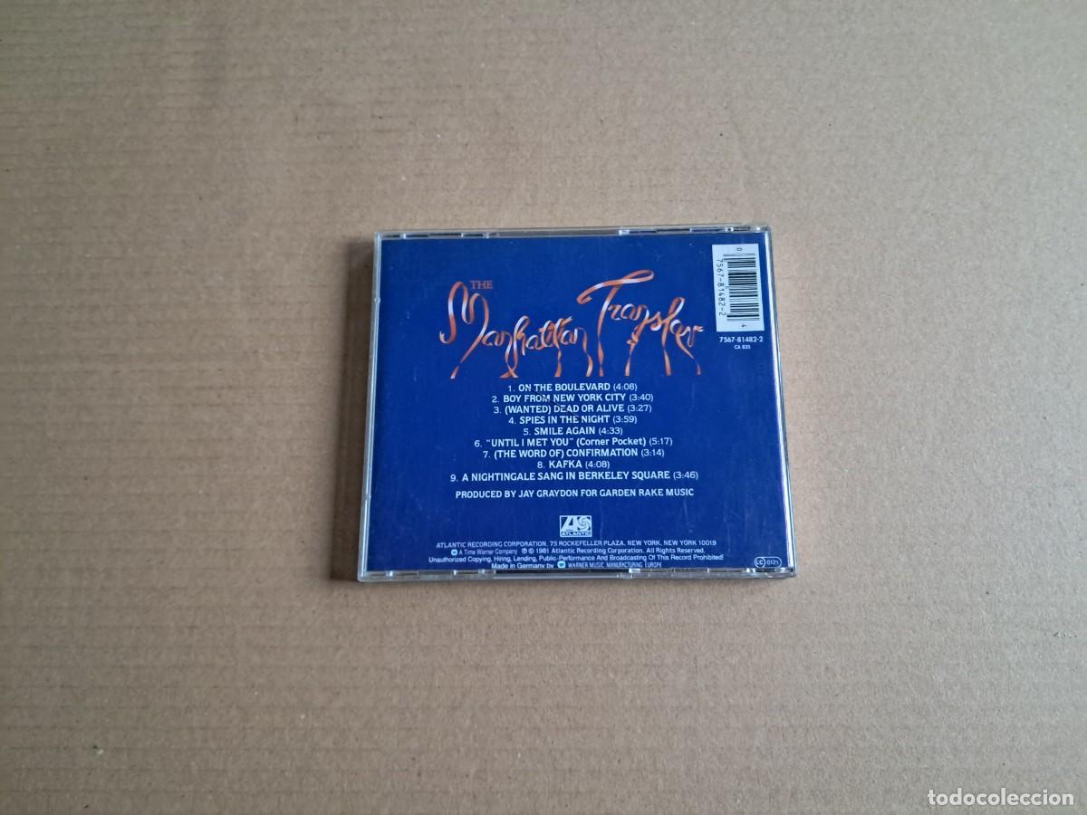 CDs de m&uacute;sica: THE MANHATTAN TRANSFER - MECCA FOR MODERNS CD - Foto 3