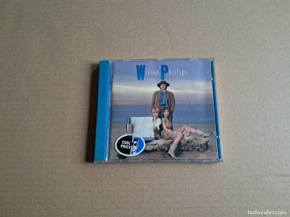 CDs de m&uacute;sica: WILSON PHILLIPS - WILSON PHILLIPS CD 1990 - Foto 1