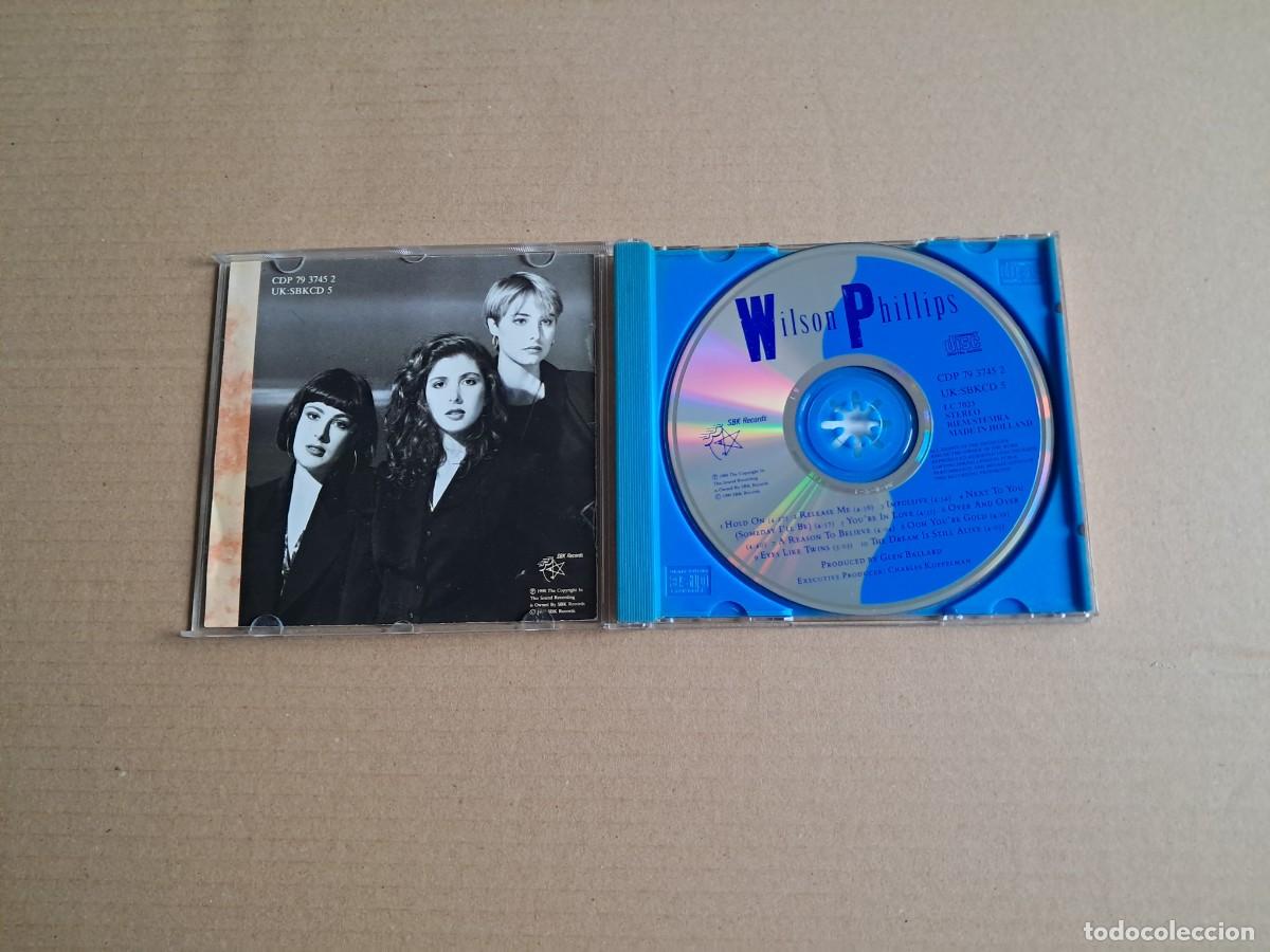 CDs de m&uacute;sica: WILSON PHILLIPS - WILSON PHILLIPS CD 1990 - Foto 2