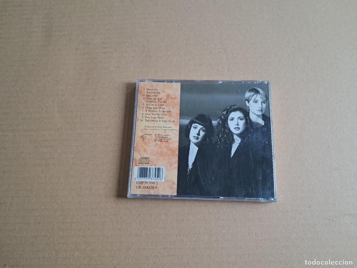 CDs de m&uacute;sica: WILSON PHILLIPS - WILSON PHILLIPS CD 1990 - Foto 3