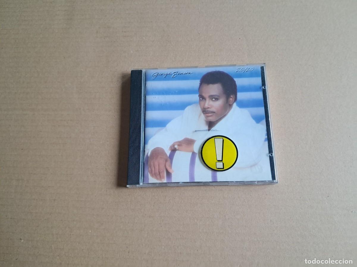 CDs de m&uacute;sica: GEORGE BENSON - 20/20 CD - Foto 1