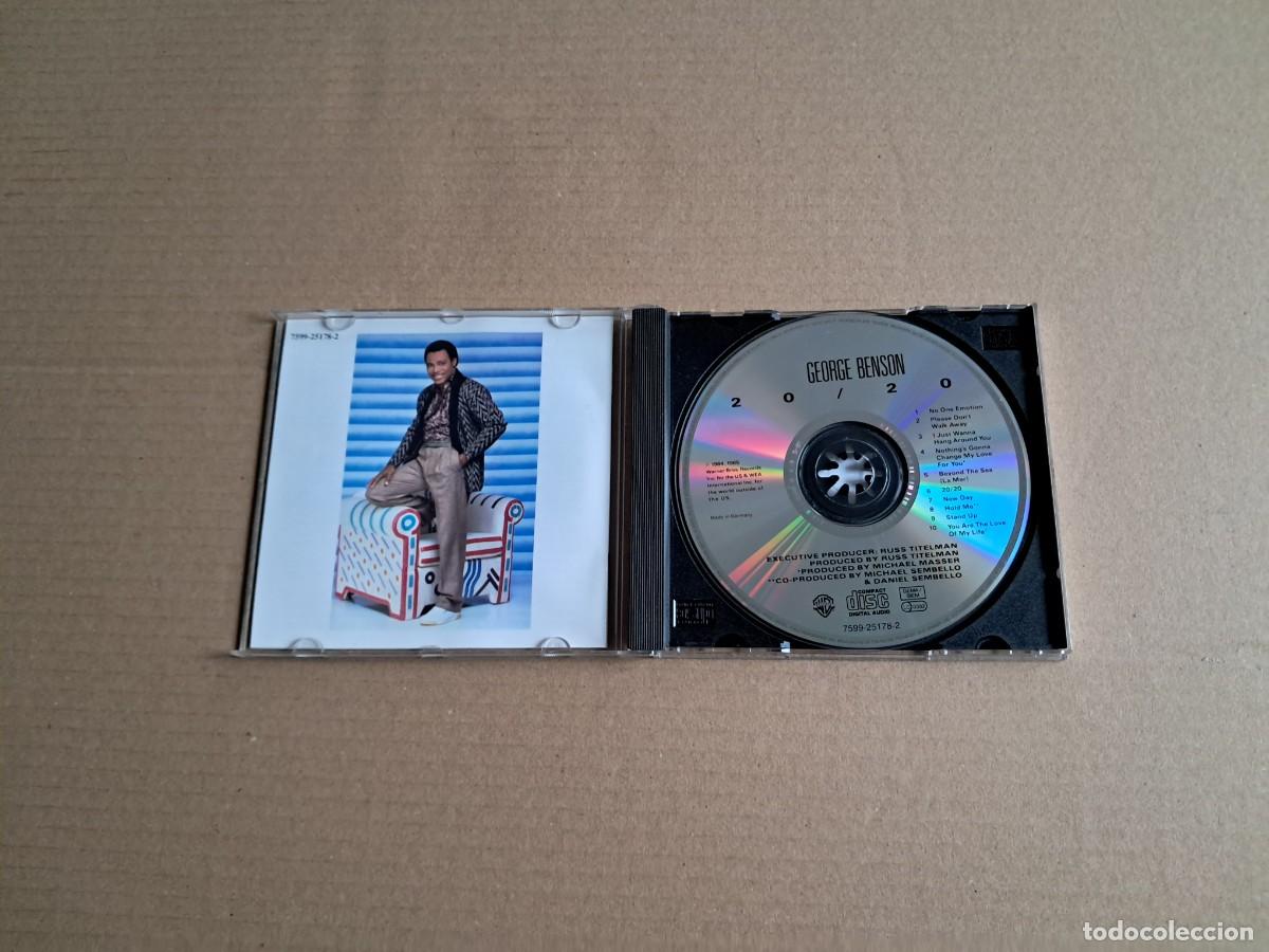 CDs de m&uacute;sica: GEORGE BENSON - 20/20 CD - Foto 2