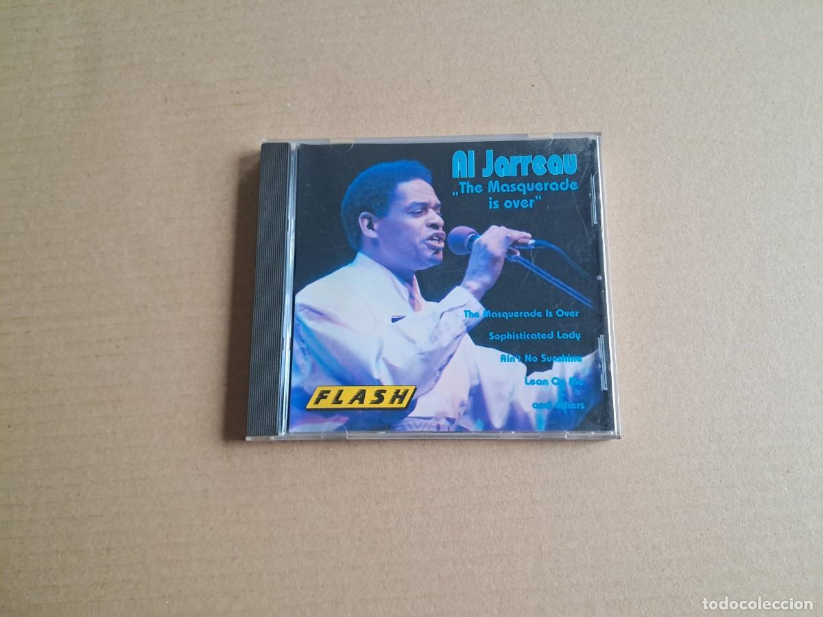 CDs de m&uacute;sica: AL JARREAU - THE MASQUERADE IS OVER CD - Foto 1