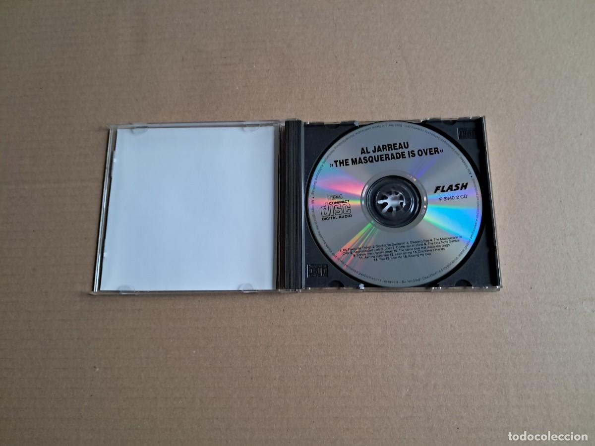 CDs de m&uacute;sica: AL JARREAU - THE MASQUERADE IS OVER CD - Foto 2